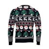 Świąteczny sweter LED L/XL P067316O