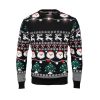 Świąteczny sweter LED L/XL P067316O