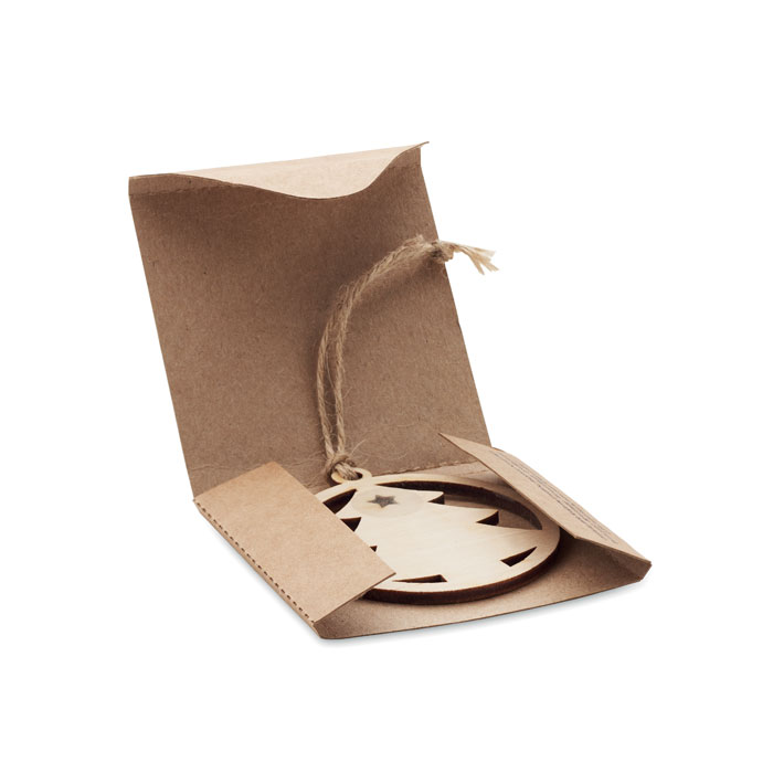 Zawieszka z nasionami świerka P067317O