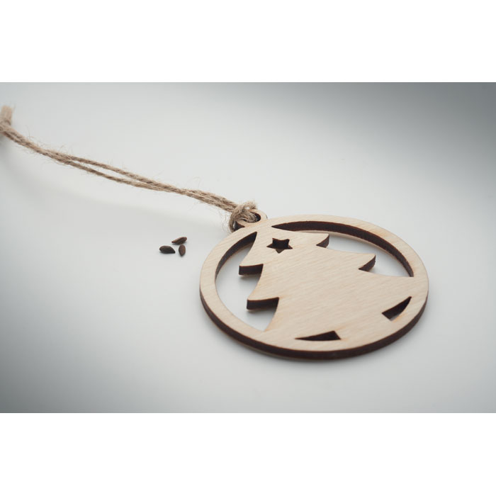 Zawieszka z nasionami świerka P067317O