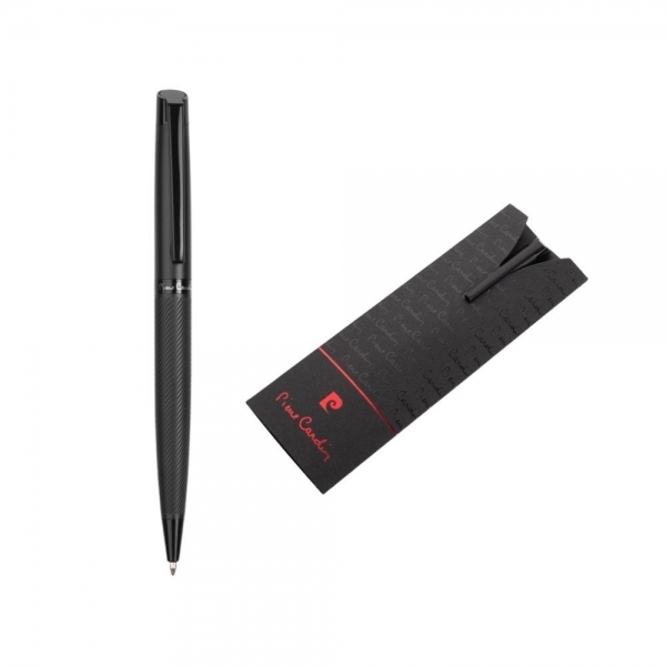 Długopis metalowy DENISE Pierre Cardin P109657P czarny