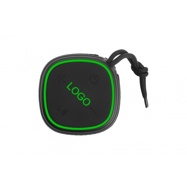 Głośnik bluetooth HERMON Schwarzwolf P109678P