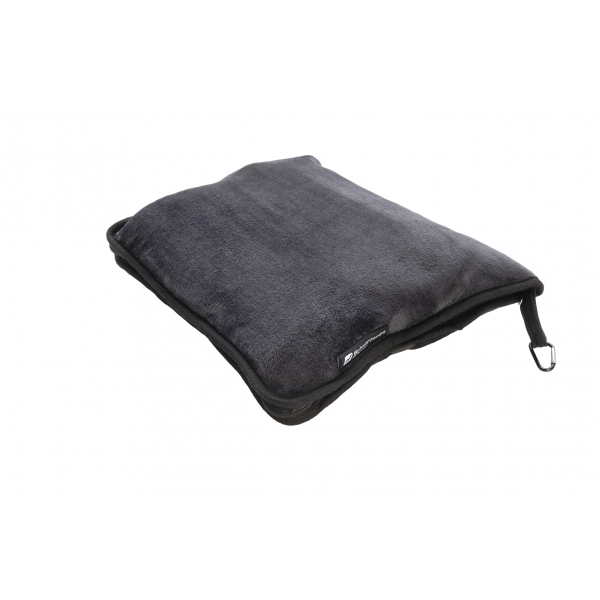 Koc i poduszka 2 w 1 AMIATA Schwarzwolf P109668P