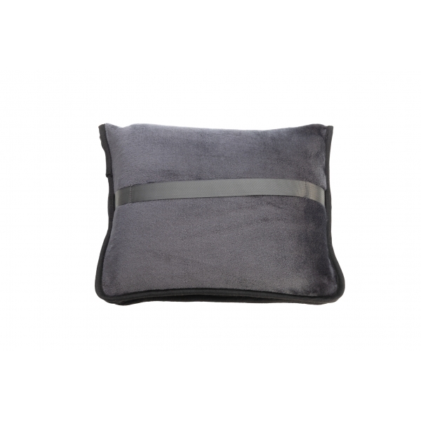 Koc i poduszka 2 w 1 AMIATA Schwarzwolf P109668P