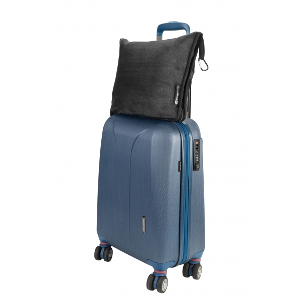 Koc i poduszka 2 w 1 AMIATA Schwarzwolf P109668P