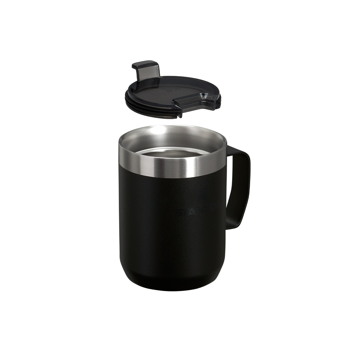 Kubek z uchem Everyday Camp Mug 0.23 L Black Stanley P120724P