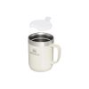 Kubek z uchem Everyday Camp Mug 0.23 L Cream Gloss Stanley P120721P