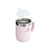 Kubek z uchem Everyday Camp Mug 0.23 L Rose Quartz Stanley P120722P