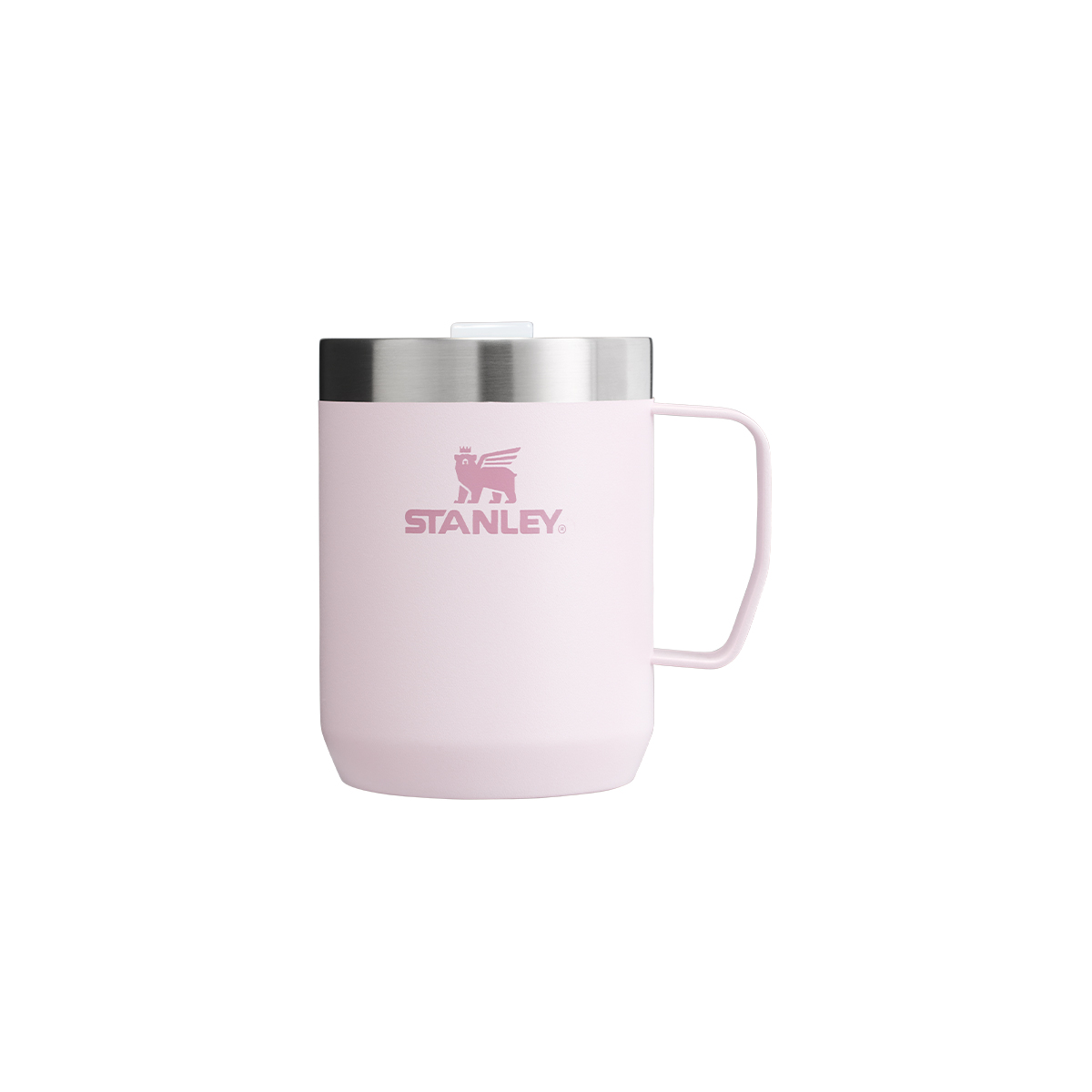 Kubek z uchem Everyday Camp Mug 0.23 L Rose Quartz Stanley P120722P PM-1011444037