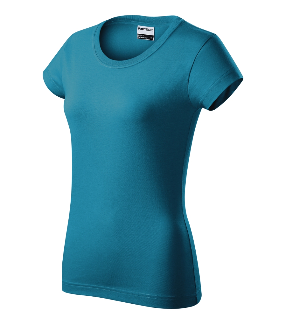 Koszulka damska Resist P029312F petrol blue