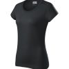 Koszulka damska Resist P029312F ebony gray