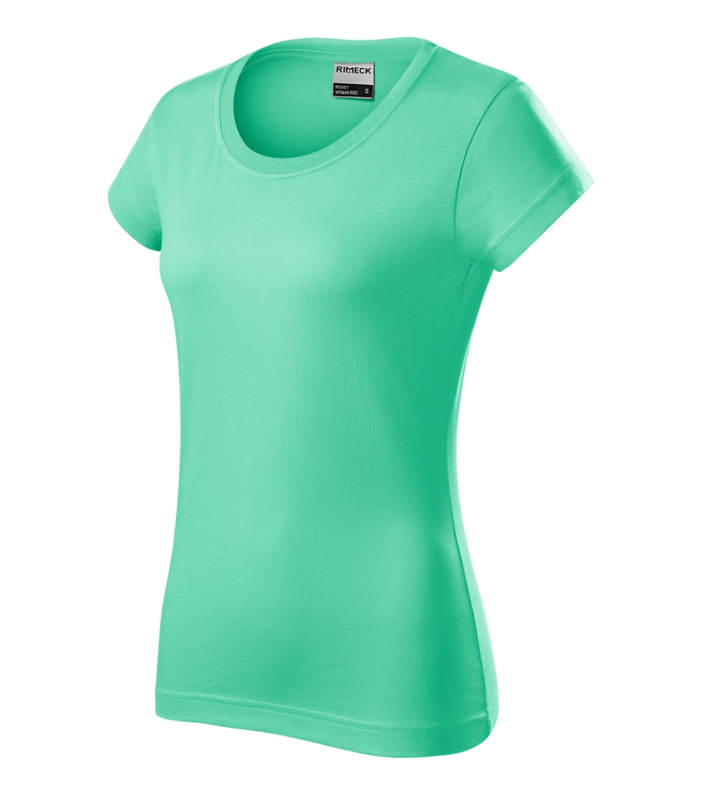 Koszulka damska Resist P029312F miętowy