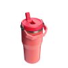 Stanley kubek IceFlow Flip Straw 0,6 L Hot Coral P120132P