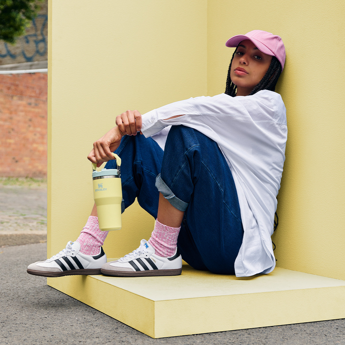 Stanley kubek IceFlow Flip Straw 0,6 L Pomelo P120130P