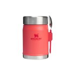 Termos obiadowy ze sztućcem Classic 0.4 L Hot Coral Stanley P120729P