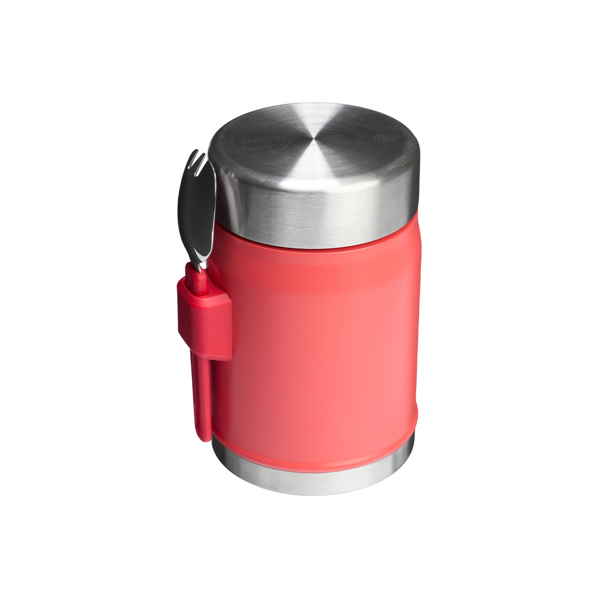 Termos obiadowy ze sztućcem Classic 0.4 L Hot Coral Stanley P120729P