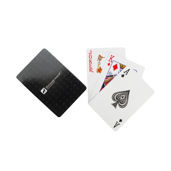 Zestaw do gry w karty i kości MURRAY Schwarzwolf P109671P