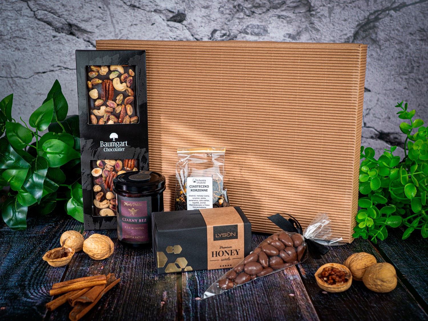 Zestaw prezentowy Korzenna rozkosz P120098G EG-ZS063313