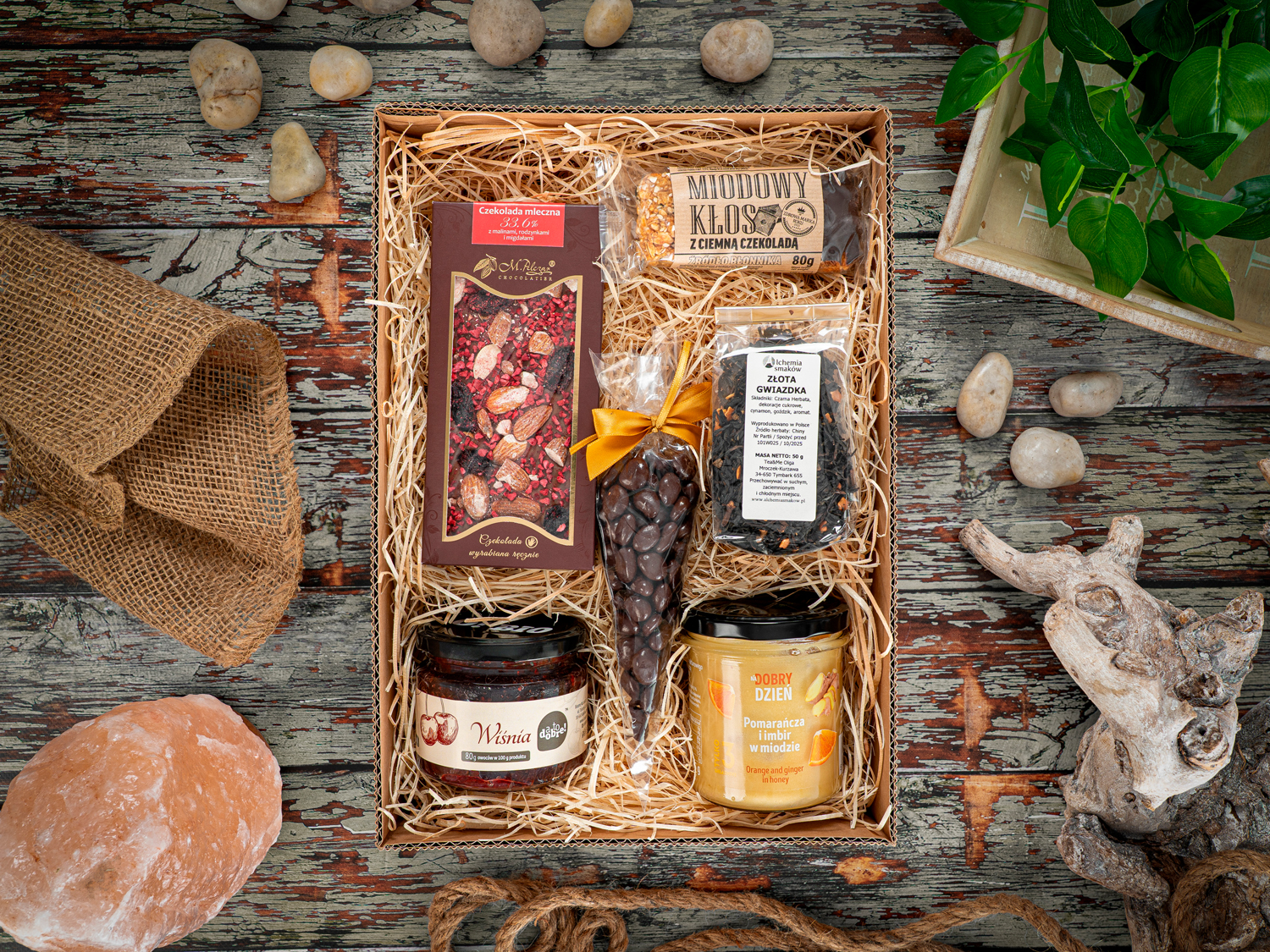 Zestaw prezentowy Zmysłowe Smaki P119566K