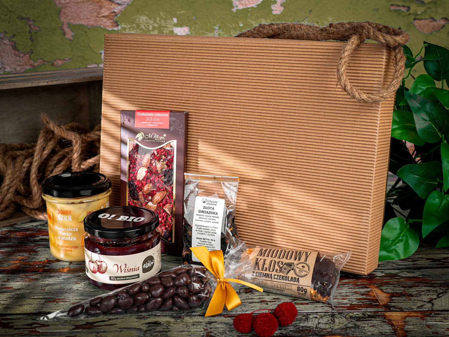 Zestaw prezentowy Zmysłowe Smaki P119566K MC-ZS062813