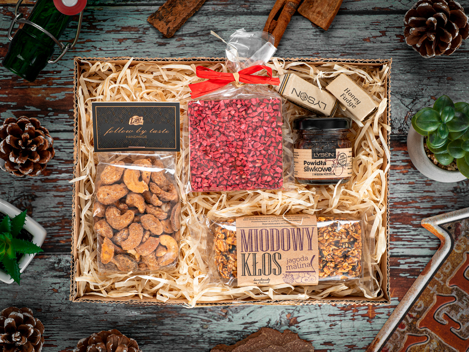 Zestaw Słodka przygoda smaków P120101G