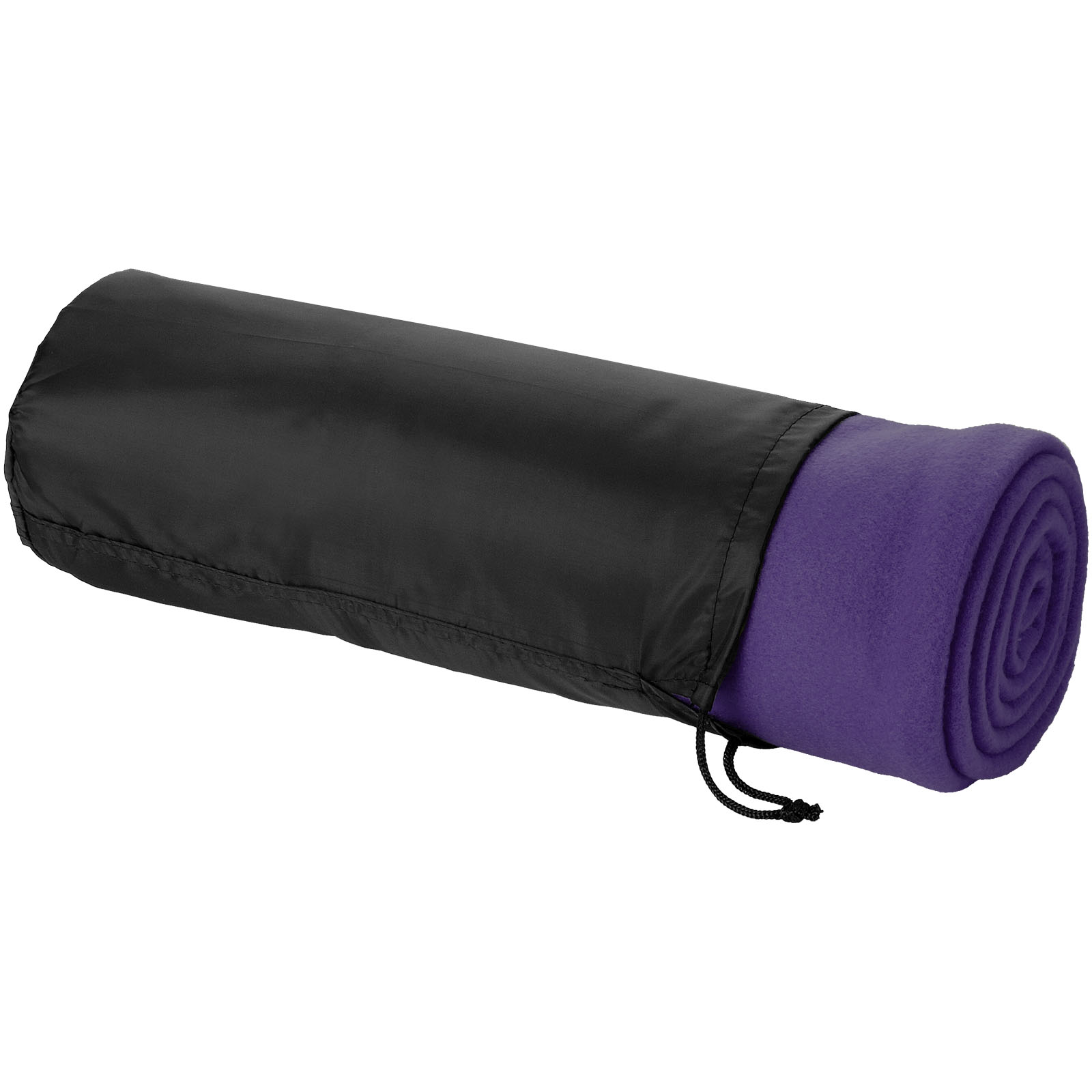 Koc z pokrowcem Huggy 150 x 120 cm P067622C fioletowy