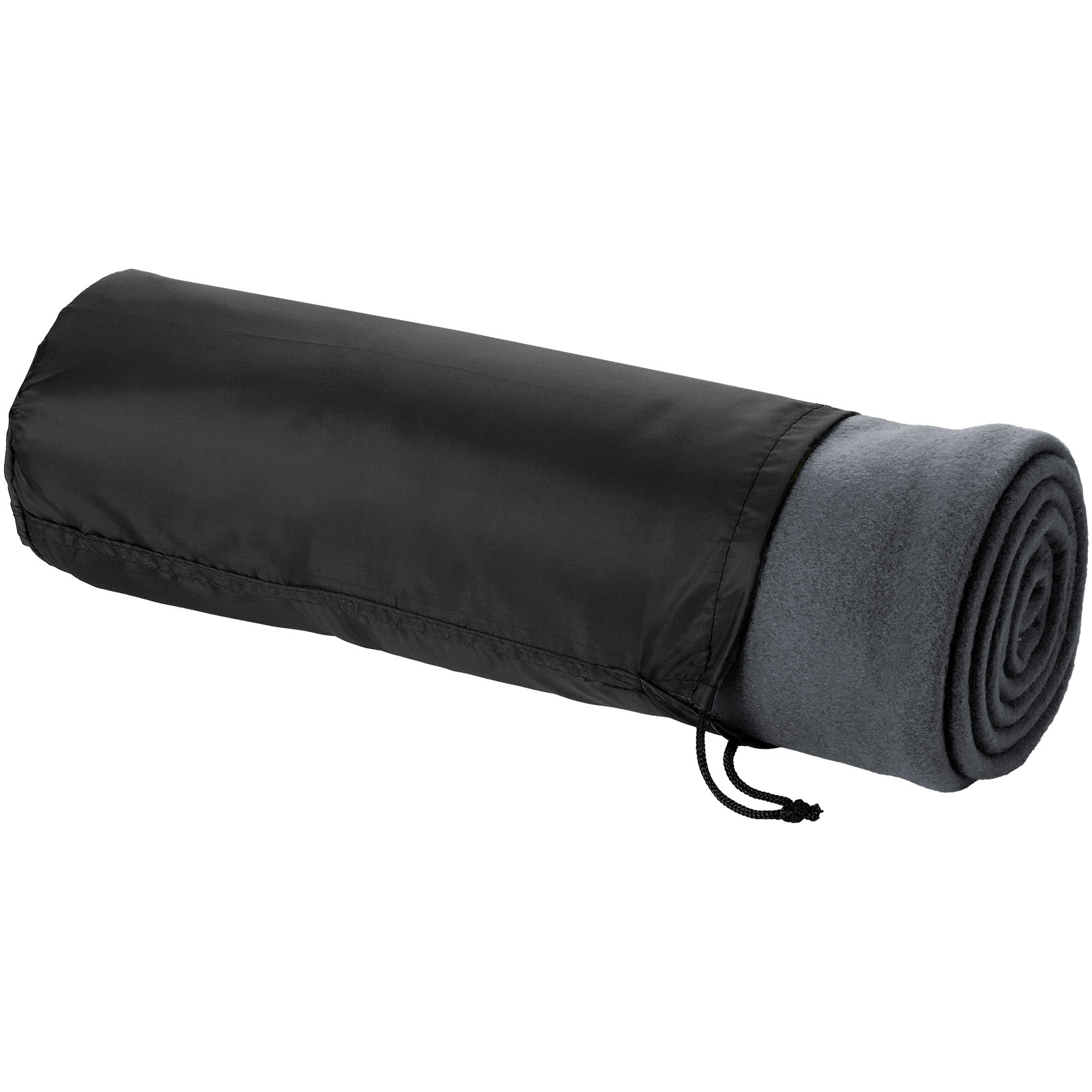 Koc z pokrowcem Huggy 150 x 120 cm P067622C antracyt