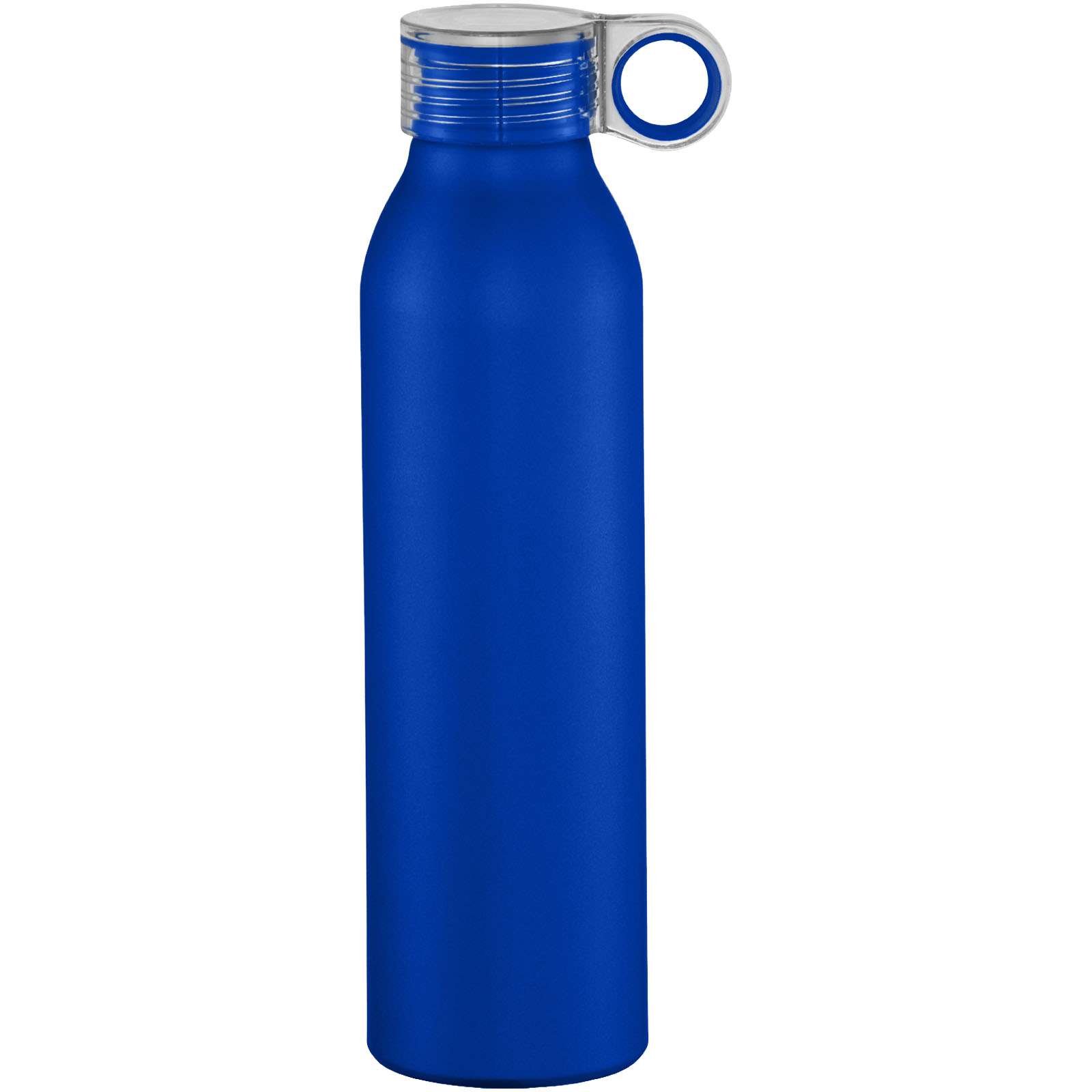 Aluminiowa butelka sportowa Grom P067726C błękit królewski Aluminiowa butelka sportowa Grom P067726C błękit królewski