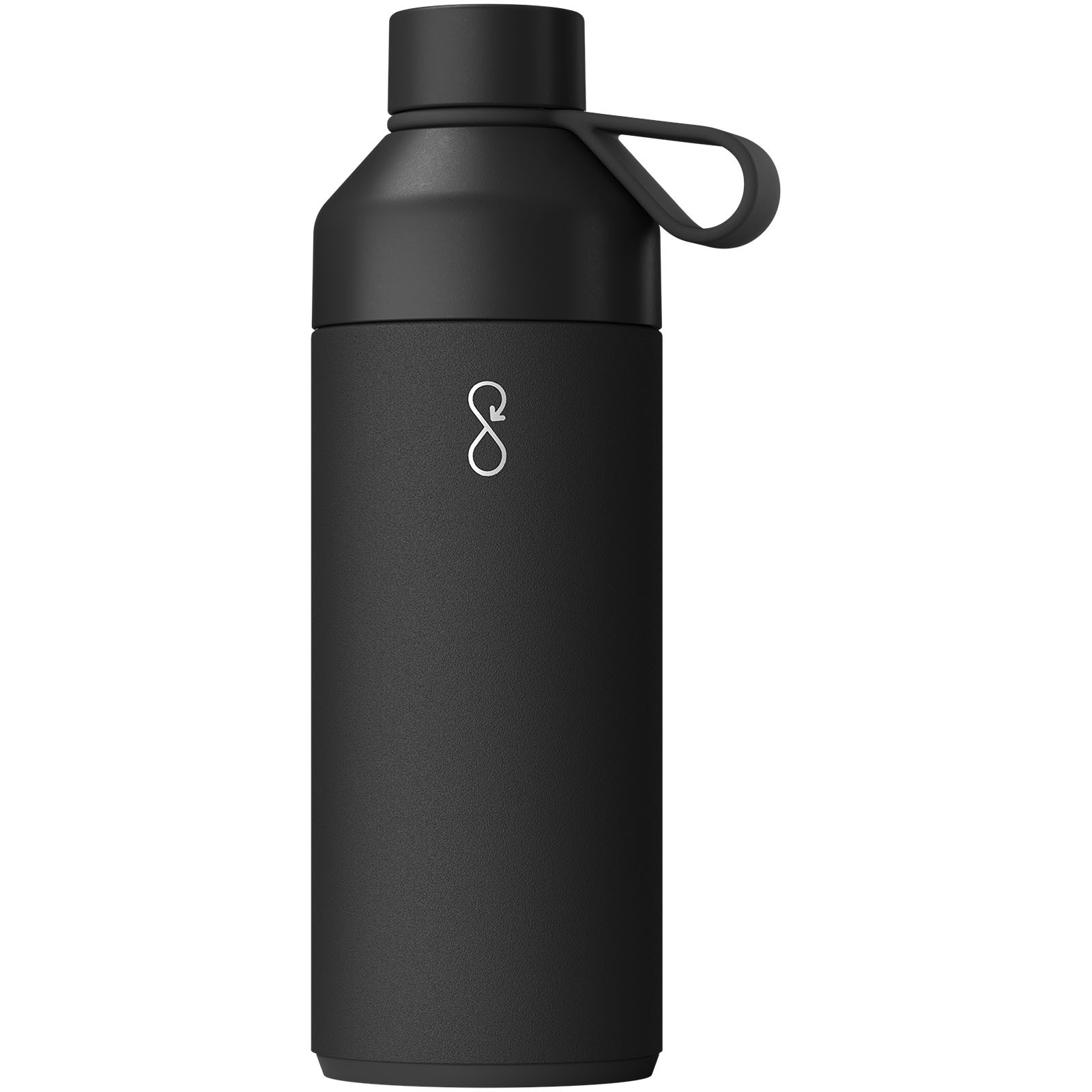 Big Ocean Bottle izolowany próżniowo bidon na wodę o pojemności 1000 ml P076764C obsidian black