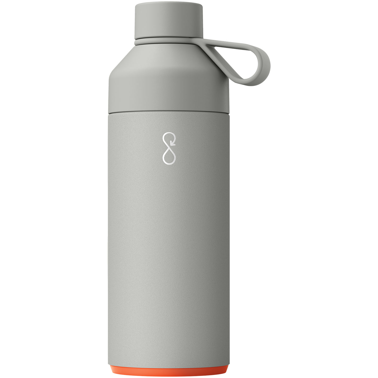 Big Ocean Bottle izolowany próżniowo bidon na wodę o pojemności 1000 ml P076764C rock grey