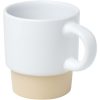Olympia kubek do espresso z glinianym dnem, z możliwością układania w stosy, 130 ml P098533C biały Olympia kubek do espresso z glinianym dnem, z możliwością układania w stosy, 130 ml P098533C biały