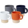 Olympia kubek do espresso z glinianym dnem, z możliwością układania w stosy, 130 ml P098533C Olympia kubek do espresso z glinianym dnem, z możliwością układania w stosy, 130 ml P098533C
