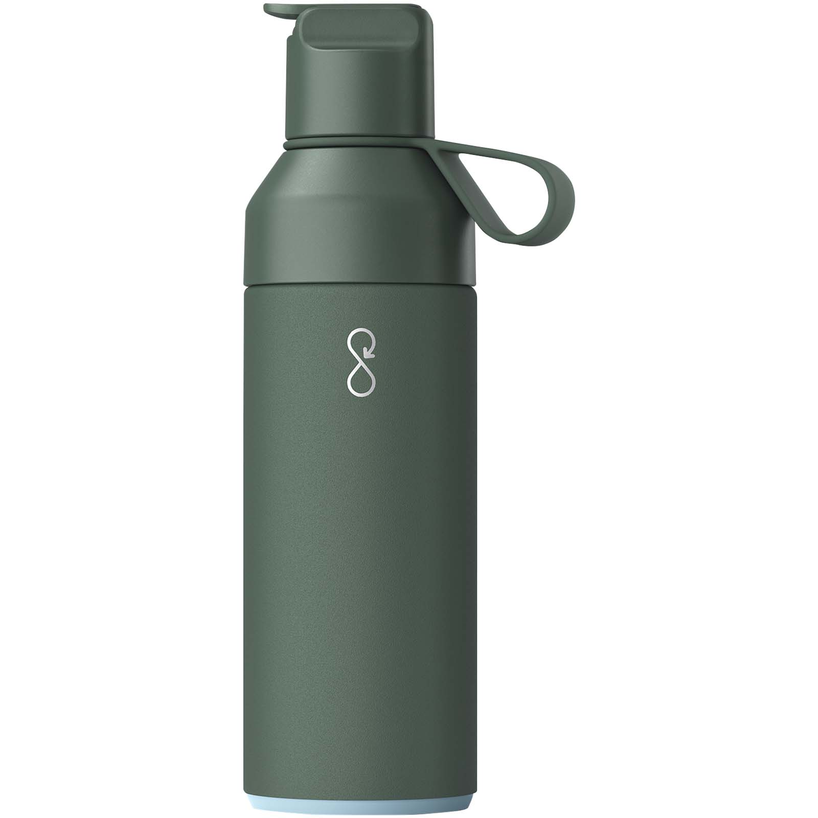 Ocean Bottle GO izolowany bidon na wodę o pojemności 500 ml P082077C leśny zielony