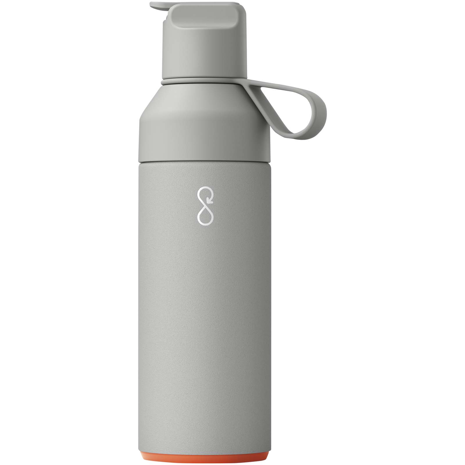 Ocean Bottle GO izolowany bidon na wodę o pojemności 500 ml P082077C rock grey