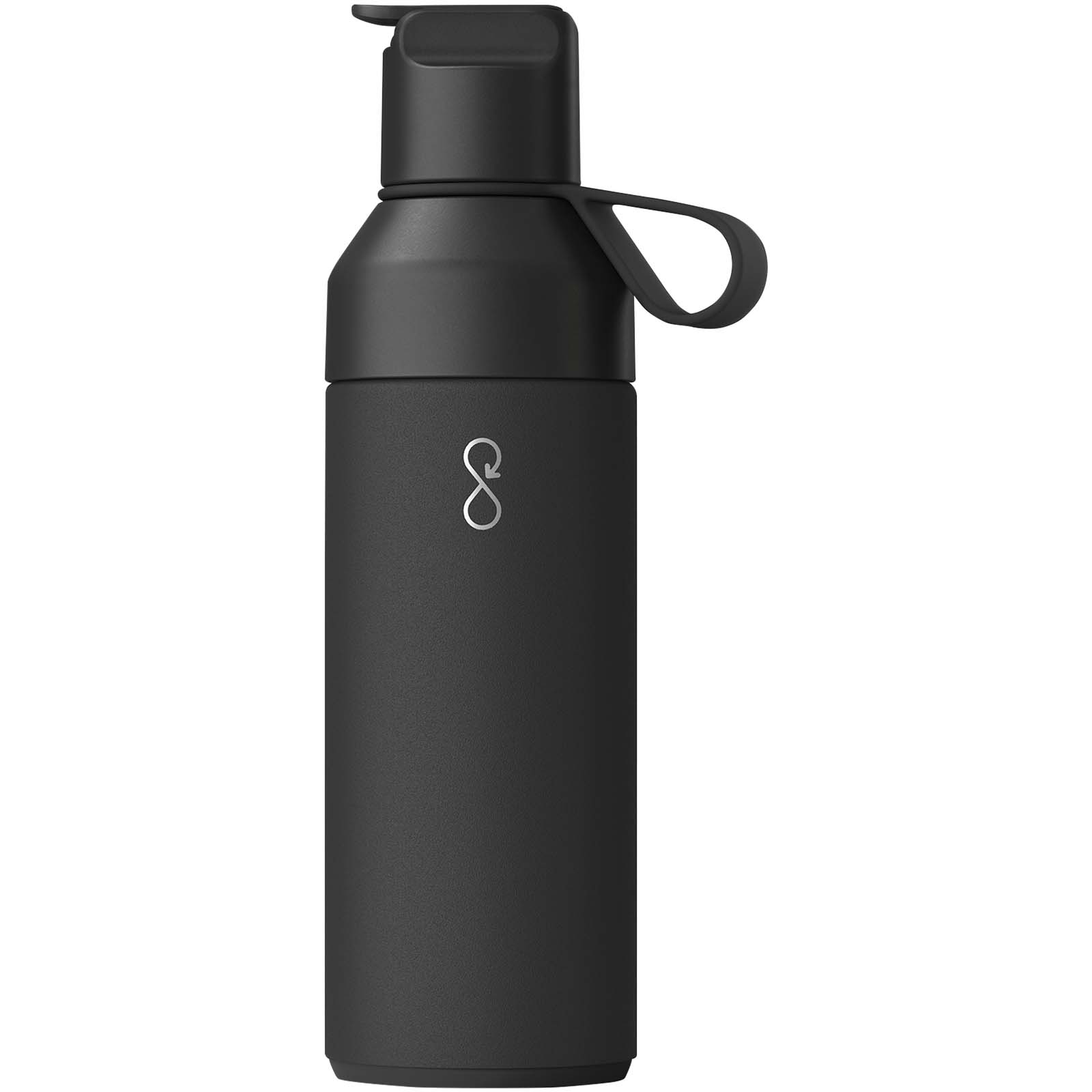 Ocean Bottle GO izolowany bidon na wodę o pojemności 500 ml P082077C obsidian black