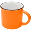 Bario kubek ceramiczny o pojemności 240 ml P099921C pomarańczowy Bario kubek ceramiczny o pojemności 240 ml P099921C pomarańczowy