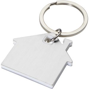 Łańcuszek na klucze Nook, z brelokiem w kształcie domu P109810C PFC-104595-W