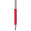 Ziguur długopis z aluminium z recyklingu P100639C czerwony