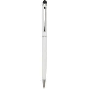 Ore aluminium ballpoint pen with stylus (blue ink) P099959C PFC-106256-W