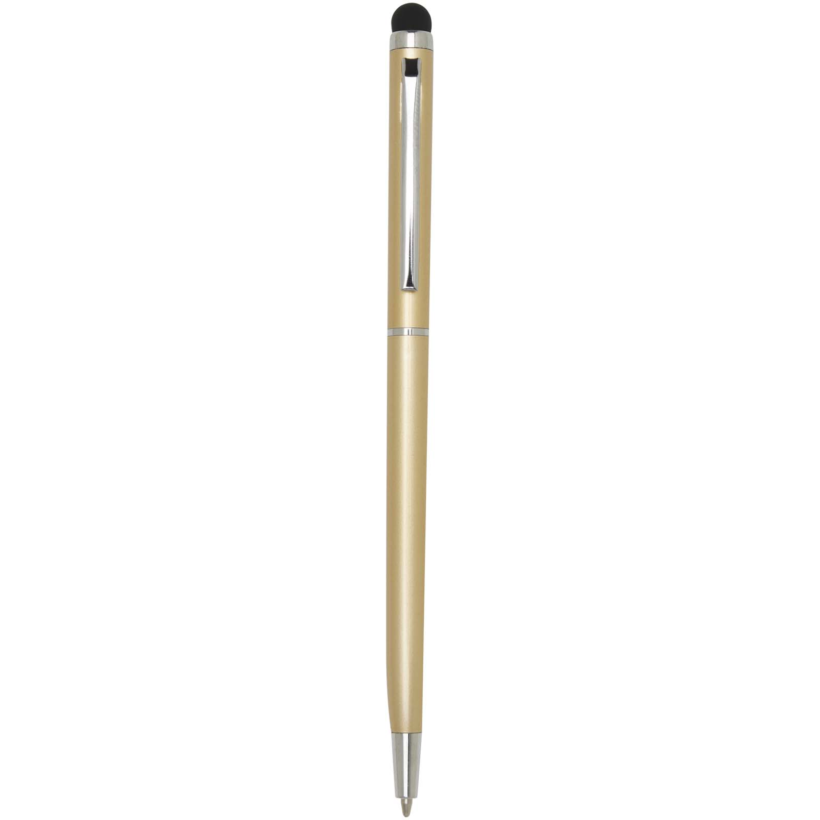 Ore aluminium ballpoint pen with stylus (blue ink) P099959C szampański