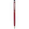 Ore aluminium ballpoint pen with stylus (blue ink) P099959C czerwony