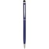 Ore aluminium ballpoint pen with stylus (blue ink) P099959C błękit oceanu