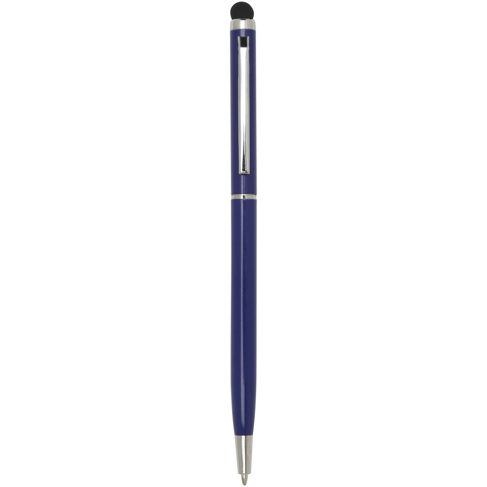 Ore aluminium ballpoint pen with stylus (blue ink) P099959C błękit oceanu
