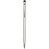 Ore aluminium ballpoint pen with stylus (blue ink) P099959C srebrny
