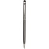 Ore aluminium ballpoint pen with stylus (blue ink) P099959C tytanowy
