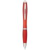 Długopis z kolorowym korpusem i uchwytem Nash P068127C czerwony