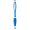 Długopis z kolorowym korpusem i uchwytem Nash P068127C błękitny