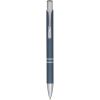 Miękki w dotyku długopis automatyczny Moneta P068224C hale blue