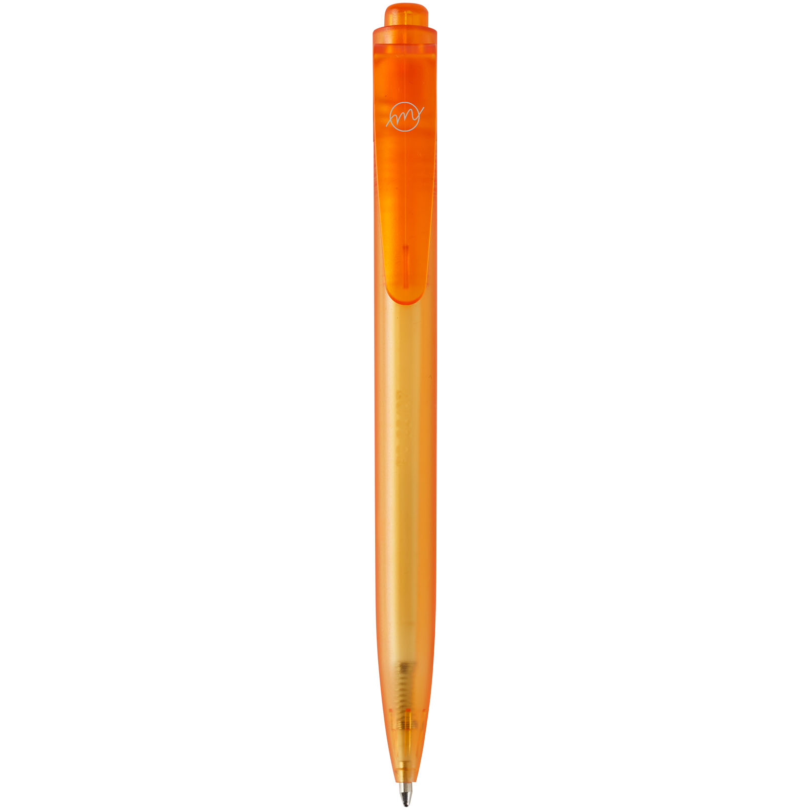 Thalaasa długopis kulkowy z plastiku pochodzącego z oceanów P076571C pomarańczowy