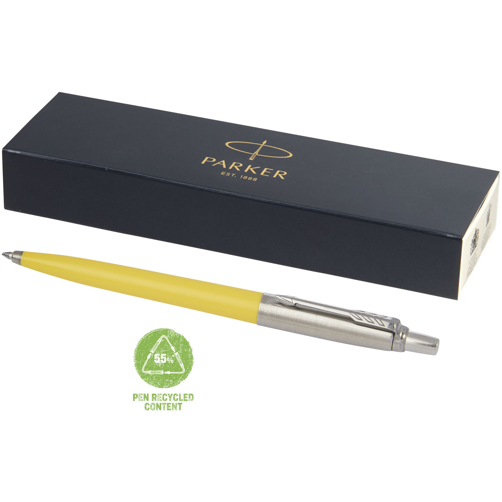 Parker Jotter długopis kulkowy z recyklingu P076747C żółty